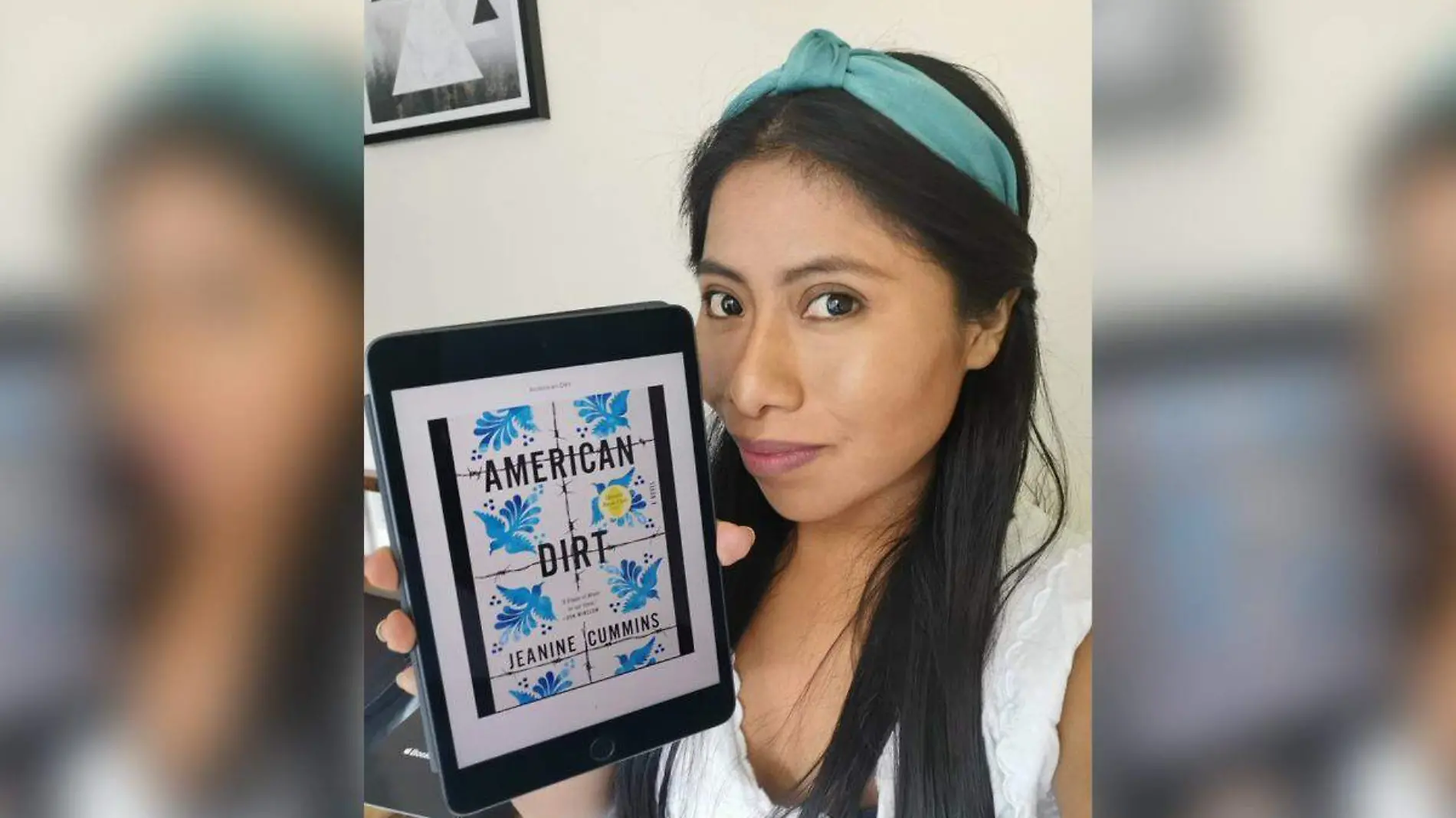 15 WEB Periodista critica a Yalitza Aparicio por recomendar libroOK